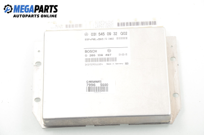 ESP+BAS module for Mercedes-Benz S-Class W220 5.0, 306 hp automatic, 2001