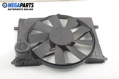 Radiator fan for Mercedes-Benz S-Class W220 5.0, 306 hp automatic, 2001