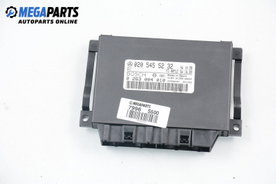 Parking sensor control module for Mercedes-Benz S-Class W220 5.0, 306 hp automatic, 2001