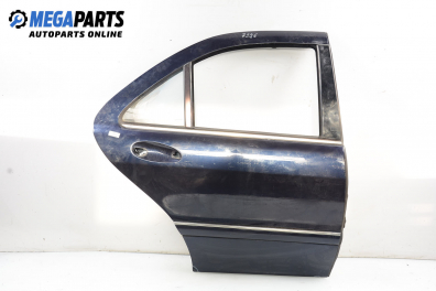 Door for Mercedes-Benz S-Class W220 5.0, 306 hp automatic, 2001, position: rear - right