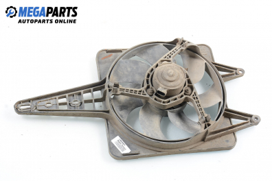 Radiator fan for Fiat Tempra 1.4 i.e., 69 hp, sedan, 1992