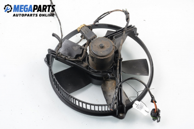 Radiator fan for Volvo 440/460 1.8, 90 hp, sedan, 1995