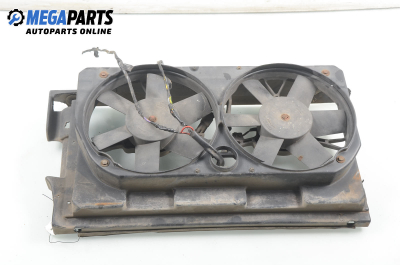 Cooling fans for Peugeot 306 2.0 XSi, 121 hp, 3 doors, 1994