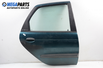 Door for Renault Megane Scenic 1.6, 90 hp, 1997, position: rear - right