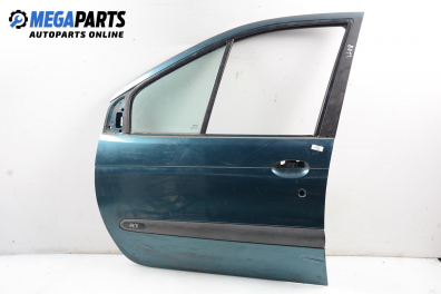 Door for Renault Megane Scenic 1.6, 90 hp, 1997, position: front - left