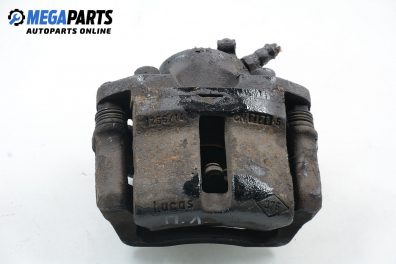 Caliper for Renault Megane Scenic 1.6, 90 hp, 1997, position: front - left