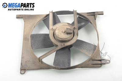 Radiator fan for Opel Astra F 1.6 16V, 100 hp, hatchback, 5 doors, 1994