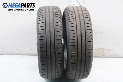 Summer tires HANKOOK 195/65/15, DOT: 4811 (The price is for two pieces)