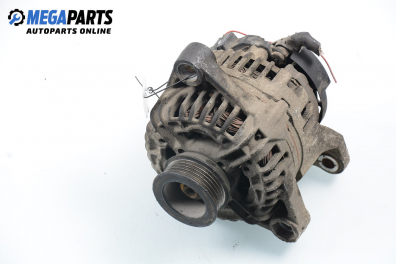 Alternator for Fiat Bravo 1.6 16V, 103 hp, 1999