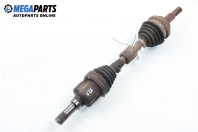 Driveshaft for Chrysler PT Cruiser 1.6, 116 hp, hatchback, 5 doors, 2002, position: left