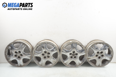 Alloy wheels for Chrysler PT Cruiser (2000-2010) 16 inches, width 6 (The price is for the set)