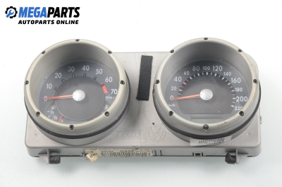 Instrument cluster for Volkswagen Polo (6N/6N2) 1.4 16V, 75 hp, 3 doors, 2001