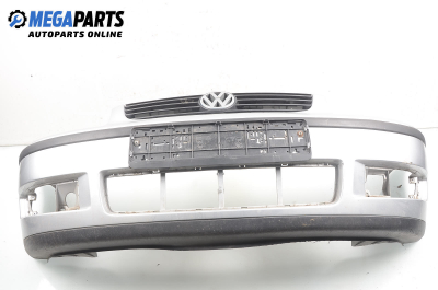 Frontstoßstange for Volkswagen Polo (6N/6N2) 1.4 16V, 75 hp, 3 türen, 2001