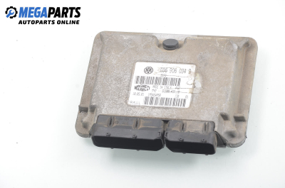 ECU for Volkswagen Polo (6N/6N2) 1.4 16V, 75 hp, 3 doors, 2001