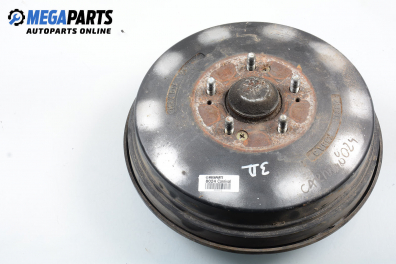 Knuckle hub for Kia Carnival 2.9 CRDi, 144 hp, 2004, position: rear - right