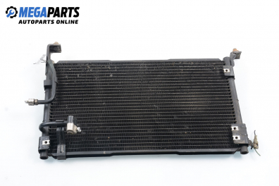 Air conditioning radiator for Kia Avella Delta 1.5, 75 hp, sedan, 1999