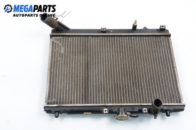 Water radiator for Kia Avella Delta 1.5, 75 hp, sedan, 1999