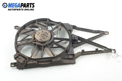 Radiator fan for Opel Zafira A 2.0 16V DTI, 101 hp, 2001