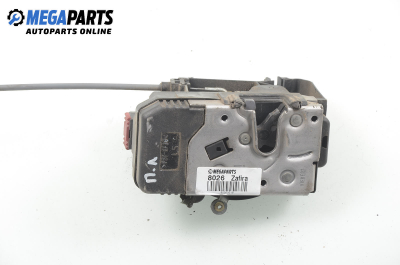 Lock for Opel Zafira A 2.0 16V DTI, 101 hp, 2001, position: front - left