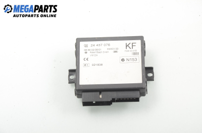 Central lock module for Opel Zafira A 2.0 16V DTI, 101 hp, 2001