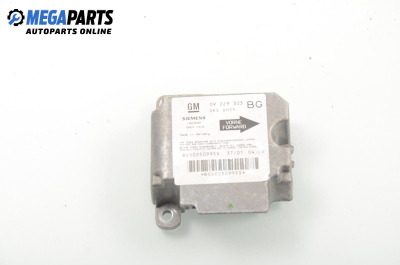 Airbag module for Opel Zafira A 2.0 16V DTI, 101 hp, 2001