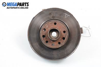 Knuckle hub for Opel Zafira A 2.0 16V DTI, 101 hp, 2001, position: front - right