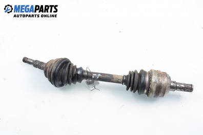 Driveshaft for Opel Zafira A 2.0 16V DTI, 101 hp, 2001, position: left