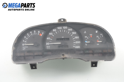 Instrument cluster for Opel Astra F 1.4 Si, 82 hp, hatchback, 5 doors, 1994