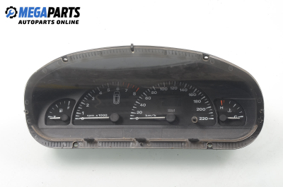 Instrument cluster for Fiat Marea 1.6 16V, 103 hp, station wagon, 1998