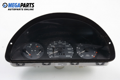 Instrument cluster for Fiat Punto 1.2 16V, 86 hp, cabrio, 1999