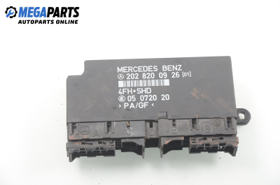 Comfort module for Mercedes-Benz C-Class 202 (W/S) 1.8, 122 hp, sedan, 1994