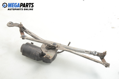 Front wipers motor for Fiat Punto 1.1, 54 hp, 1999, position: front