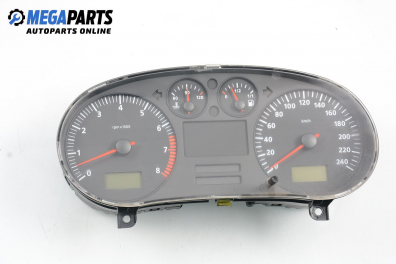 Instrument cluster for Seat Toledo (1M) 1.6 16V, 105 hp, sedan, 2002