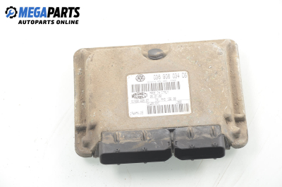 ECU for Seat Toledo (1M) 1.6 16V, 105 hp, sedan, 2002