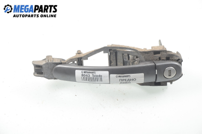 Außengriff for Seat Toledo (1M) 1.6 16V, 105 hp, sedan, 2002, position: links, vorderseite