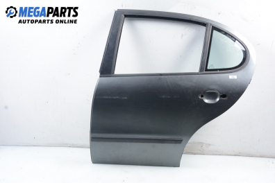 Door for Seat Toledo (1M) 1.6 16V, 105 hp, sedan, 2002, position: rear - left