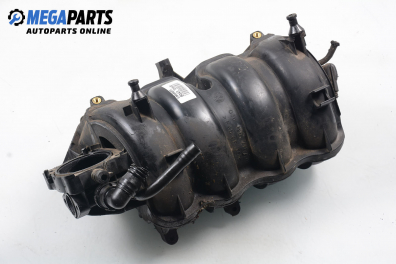 Intake manifold for Seat Toledo (1M) 1.6 16V, 105 hp, sedan, 2002