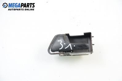 Inner handle for Volkswagen Golf III 1.8, 90 hp, 5 doors, 1992, position: rear - left