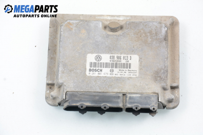 ECU for Volkswagen Polo (6N/6N2) 1.9 SDI, 64 hp, hatchback, 5 uși, 1999