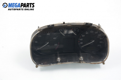 Instrument cluster for Volkswagen Polo (6N/6N2) 1.9 SDI, 64 hp, hatchback, 5 doors, 1999