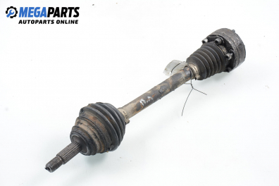 Driveshaft for Volkswagen Polo (6N/6N2) 1.9 SDI, 64 hp, hatchback, 5 doors, 1999, position: left