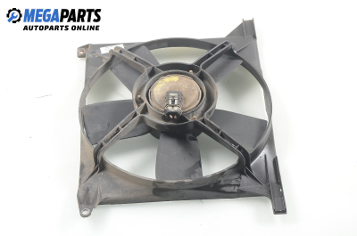 Radiator fan for Opel Astra F 1.7 D, 60 hp, station wagon, 1993