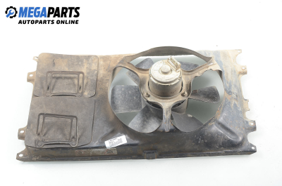 Ventilator radiator for Volkswagen Golf II 1.6 D, 54 hp, 5 uși, 1991