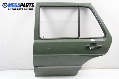 Door for Volkswagen Golf II 1.6 D, 54 hp, 5 doors, 1991, position: rear - left