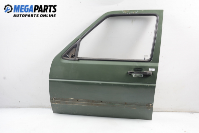 Door for Volkswagen Golf II 1.6 D, 54 hp, 5 doors, 1991, position: front - left