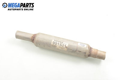 Muffler for Volkswagen Golf II 1.6 D, 54 hp, 1991