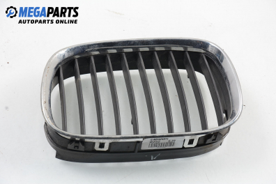 Grilă for BMW 5 (E39) 2.5 TDS, 143 hp, combi, 1997, position: stânga