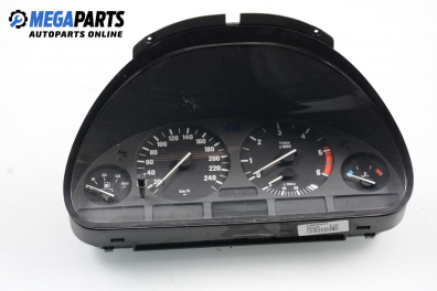 Instrument cluster for BMW 5 (E39) 2.5 TDS, 143 hp, station wagon, 1997