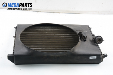 Fan shroud for BMW 5 (E39) 2.5 TDS, 143 hp, station wagon, 1997