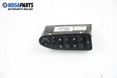 Window and mirror adjustment switch for BMW 5 (E39) 2.5 TDS, 143 hp, station wagon, 1997